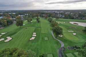 Wannamoisett 16th Aerial